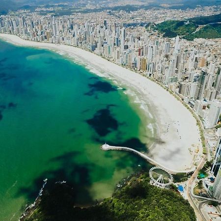 Apartamento Quadra Mar Balneario Camboriu Ngoại thất bức ảnh