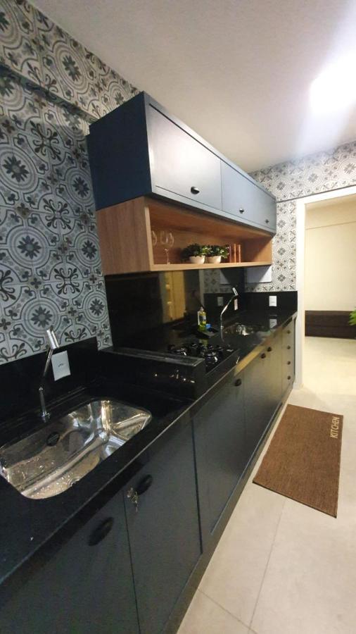 Apartamento Quadra Mar Balneario Camboriu Ngoại thất bức ảnh
