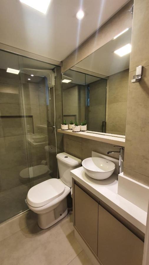 Apartamento Quadra Mar Balneario Camboriu Ngoại thất bức ảnh